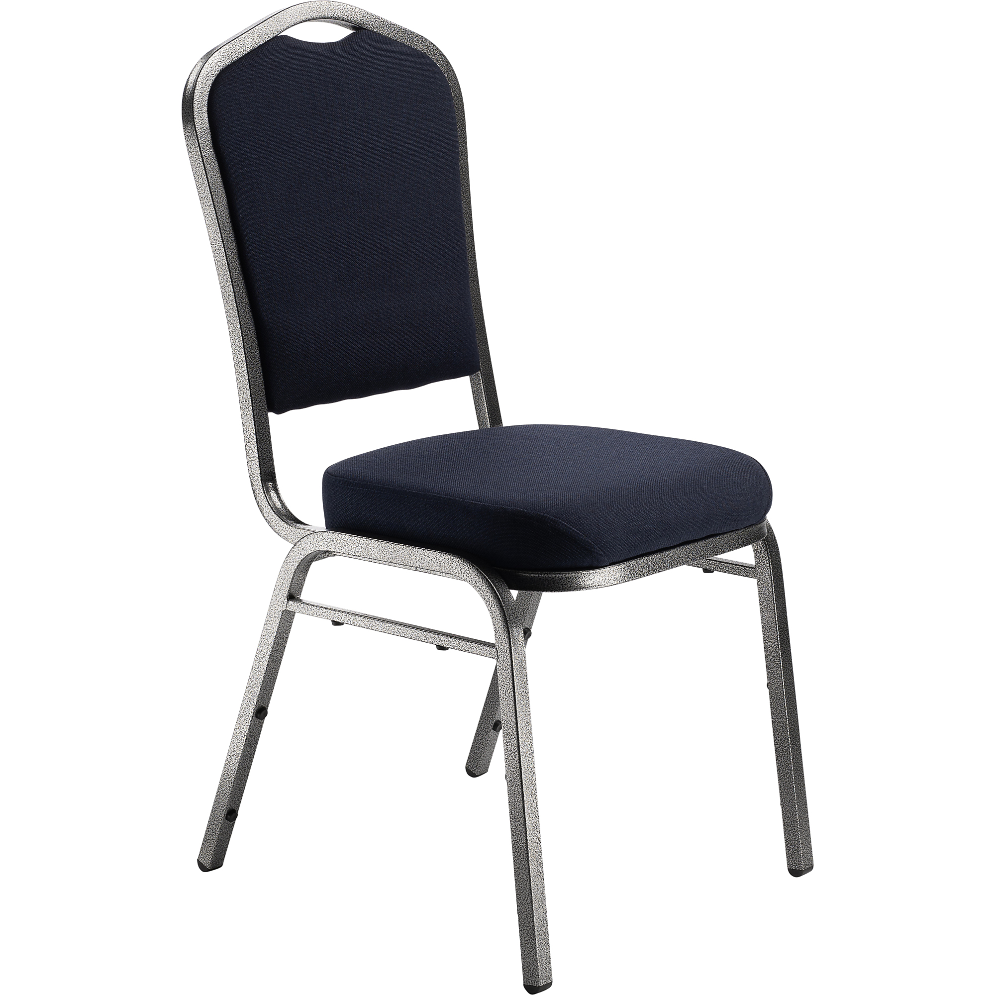 National Public Seating, 9300 Series Fabric Stack Chair, Primary Color Blue, Included (qty.) 1, Seating Type Dining Chair, Model# 9354-SV
